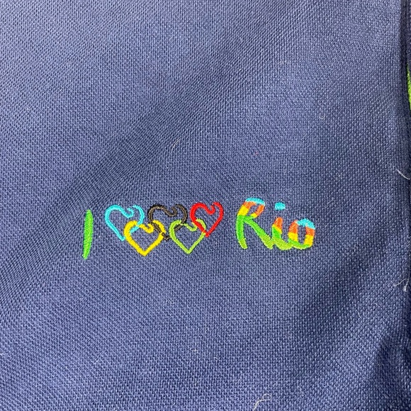 GPA Safety Legend Mens Blue Short Sleeve Polo Shirt Size M (Fit) - Picture 7 of 12